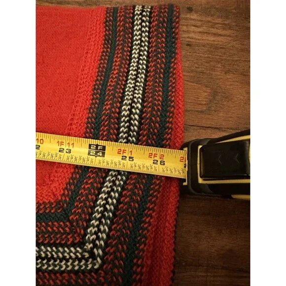 Vintage Archie Brown & Son Zip Up Hoodie Adult‎ Size 40 100% Wool - Picture 7 of 12